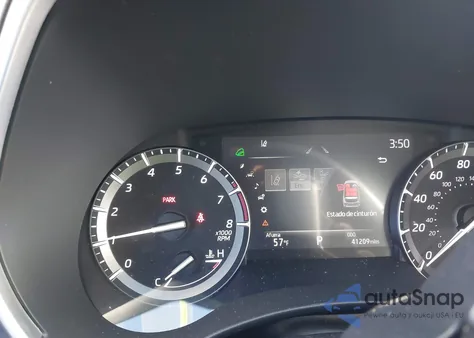 2020 Toyota Highlander Xle z USA, uszkodzony, nr VIN 5TDGZRBH1LS037636